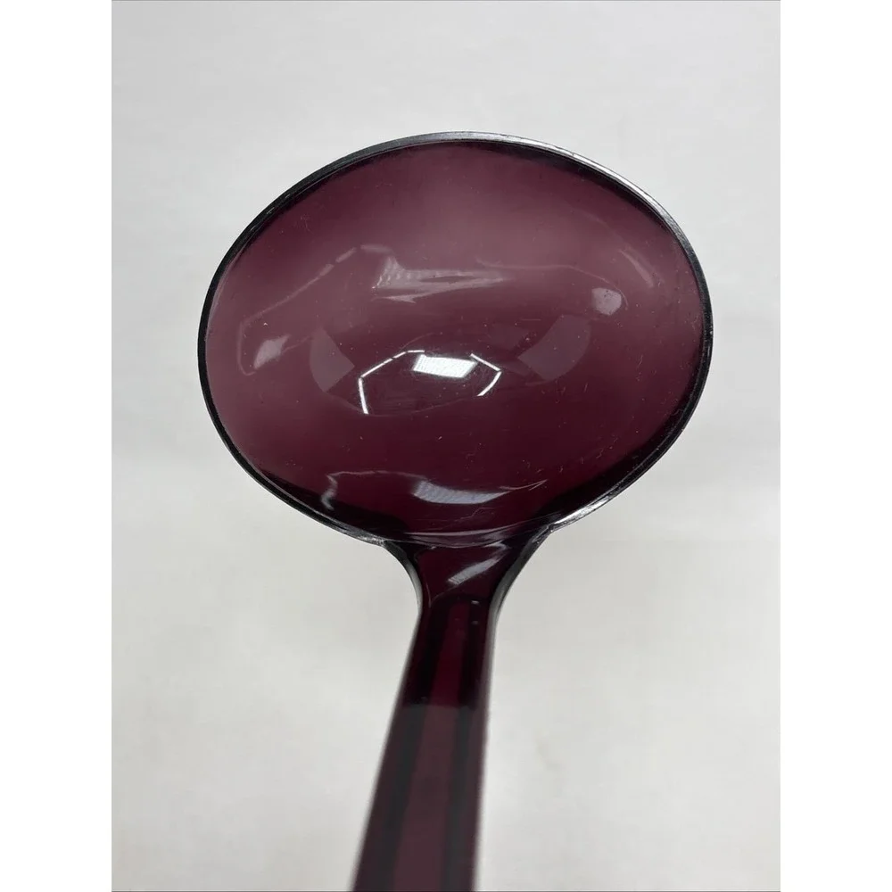 Vintage Robinson ULTRATEMP‎ Ladle Measure Purple Nylon Plastic 2109-1